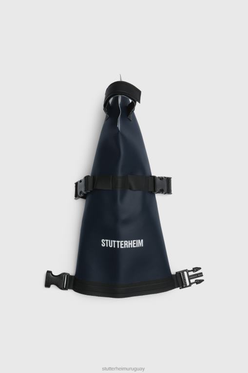 Stutterheim unisexo bolsa de asiento N80T306 accesorios Armada