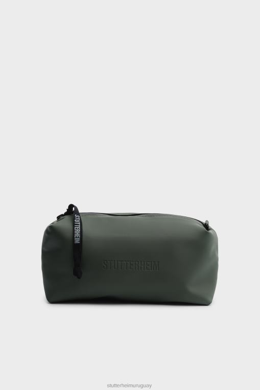 Stutterheim unisexo contenedor bolsa de lavado grande N80T293 accesorios verde