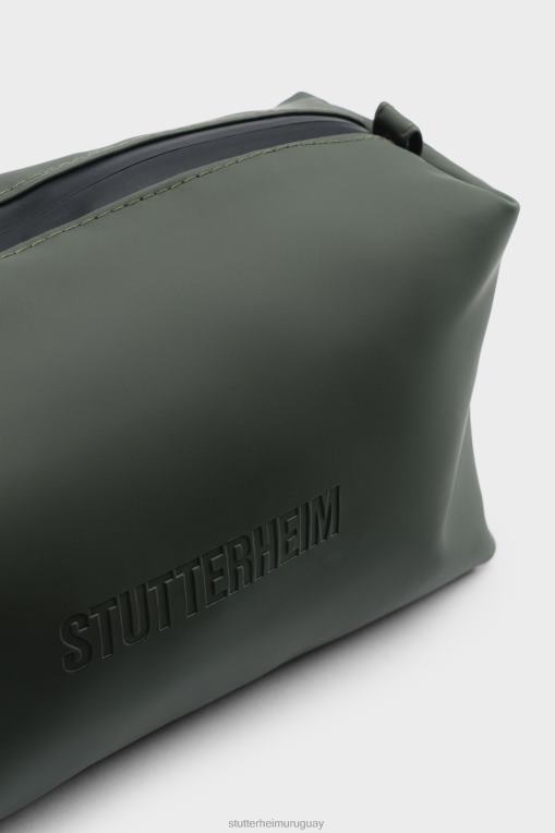 Stutterheim unisexo contenedor bolsa de lavado grande N80T293 accesorios verde