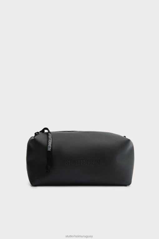 Stutterheim unisexo contenedor bolsa de lavado grande N80T295 accesorios negro