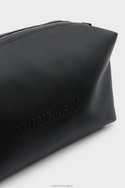 Stutterheim unisexo contenedor bolsa de lavado grande N80T295 accesorios negro