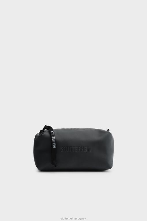 Stutterheim unisexo contenedor pequeño bolsa de lavado N80T296 accesorios negro