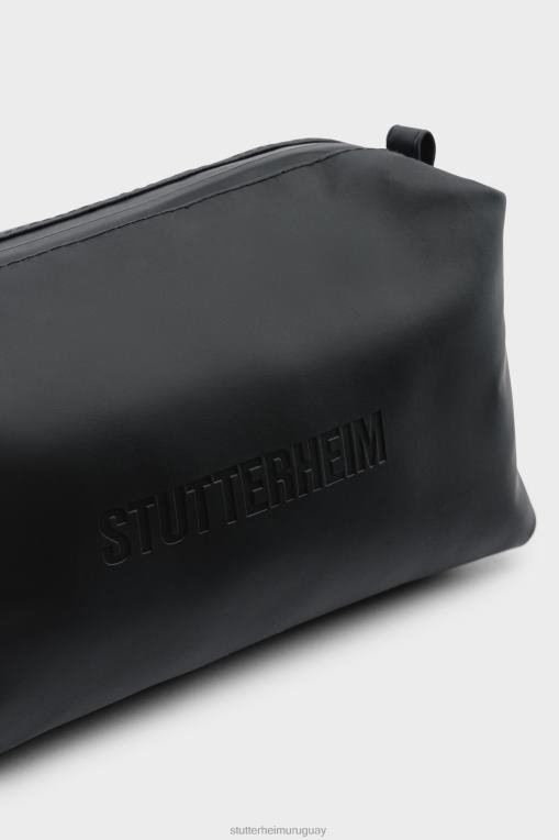 Stutterheim unisexo contenedor pequeño bolsa de lavado N80T296 accesorios negro