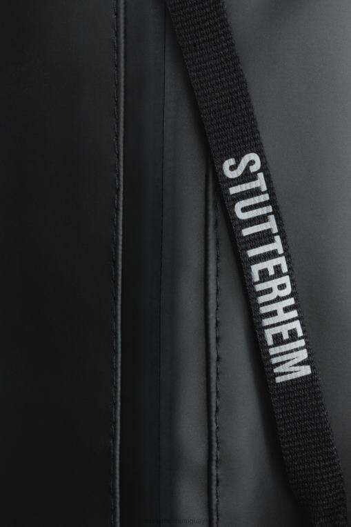 Stutterheim unisexo contenedor pequeño bolsa de lavado N80T296 accesorios negro