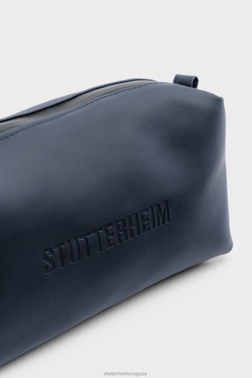 Stutterheim unisexo contenedor pequeño bolsa de lavado N80T297 accesorios Armada