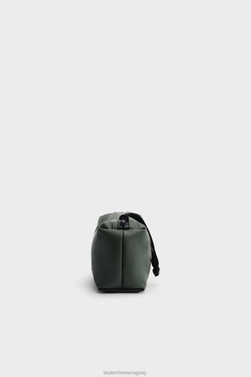 Stutterheim unisexo contenedor pequeño bolsa de lavado N80T298 accesorios verde