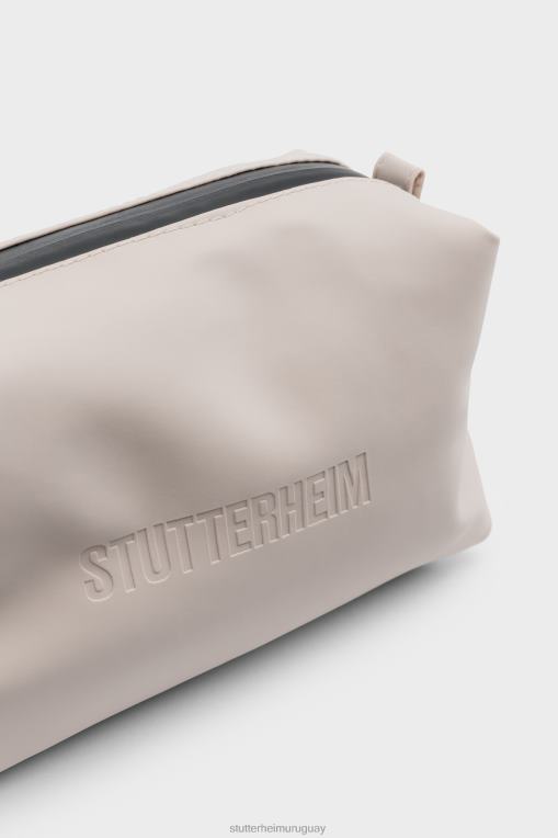 Stutterheim unisexo contenedor pequeño bolsa de lavado N80T299 accesorios arena clara