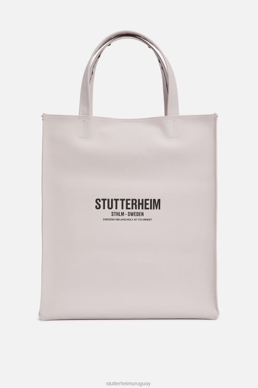 Stutterheim unisexo bolsa de estilista N80T277 accesorios arena clara