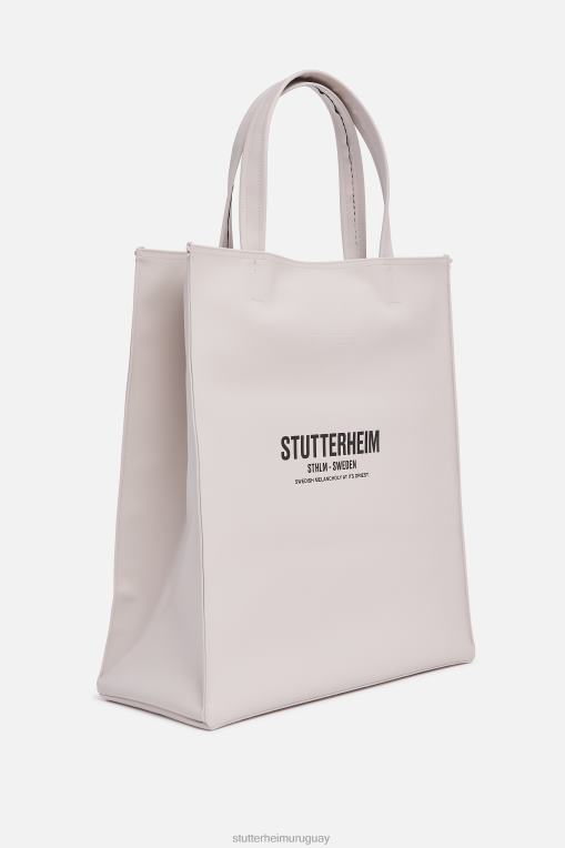 Stutterheim unisexo bolsa de estilista N80T277 accesorios arena clara