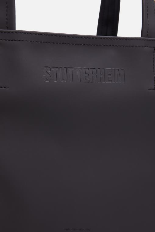 Stutterheim unisexo bolso stocksund N80T280 accesorios negro