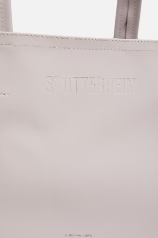 Stutterheim unisexo bolso stocksund N80T281 accesorios arena clara