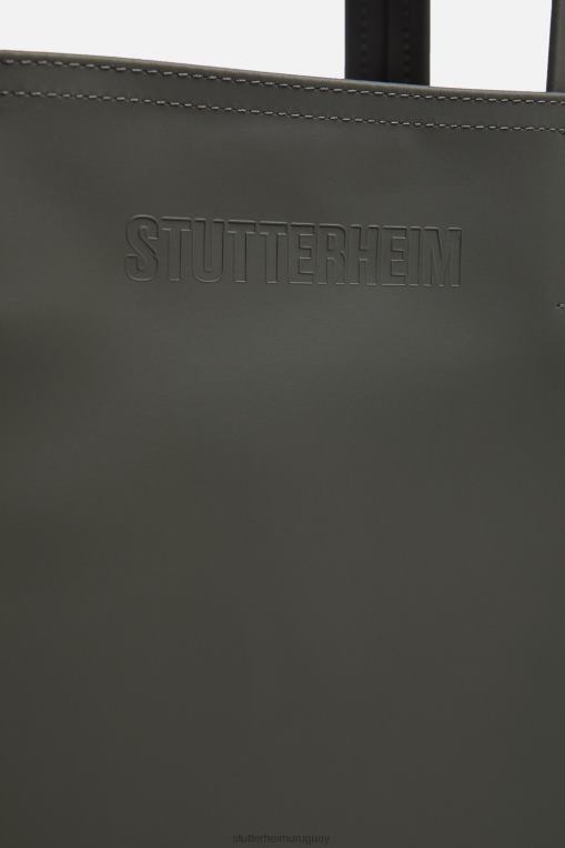 Stutterheim unisexo bolso stocksund N80T282 accesorios verde