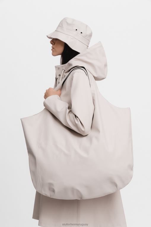 Stutterheim unisexo bolso svea N80T287 accesorios arena clara