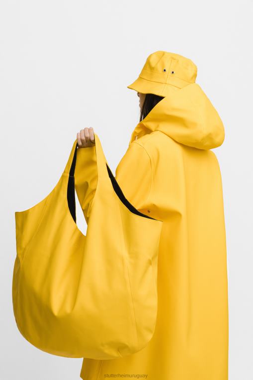 Stutterheim unisexo bolso svea N80T288 accesorios amarillo