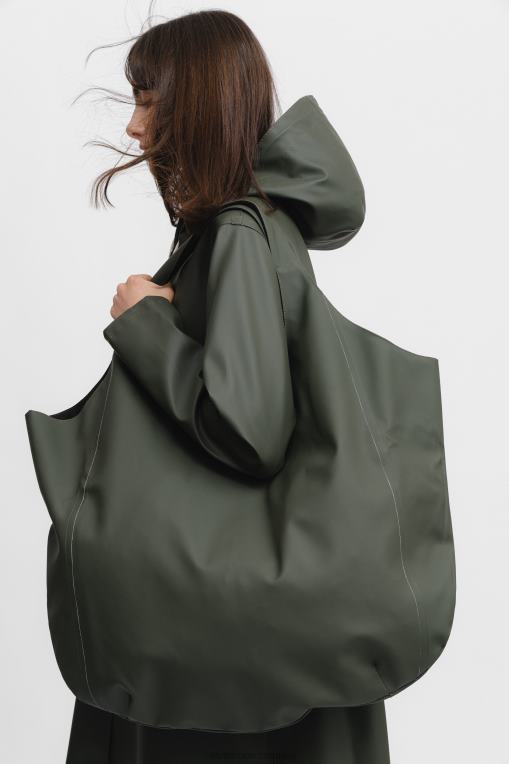 Stutterheim unisexo bolso svea N80T289 accesorios verde