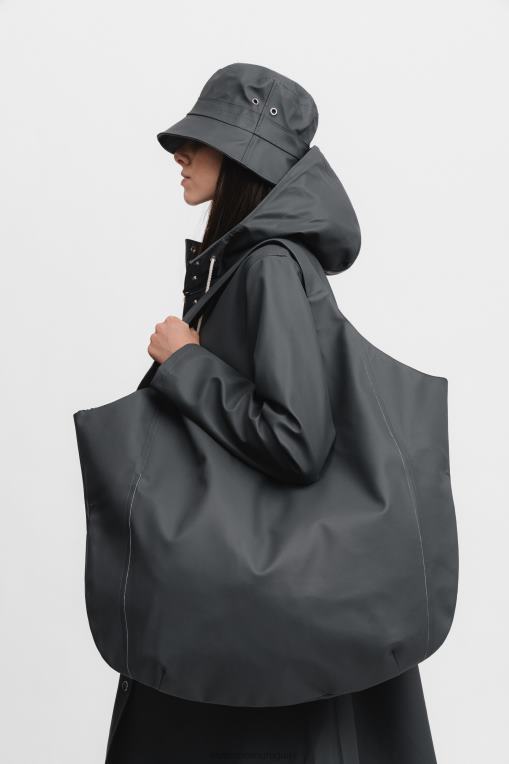 Stutterheim unisexo bolso svea N80T290 accesorios carbón