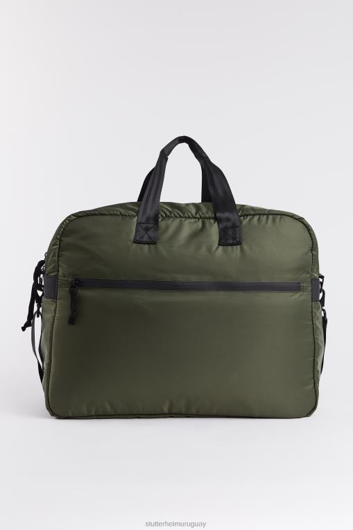 Stutterheim unisexo bolsa de campo utilitaria N80T398 accesorios verde