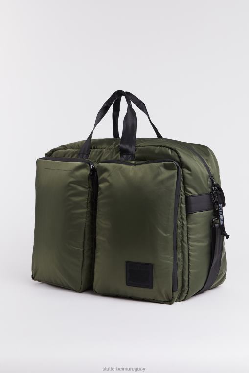 Stutterheim unisexo bolsa de campo utilitaria N80T398 accesorios verde