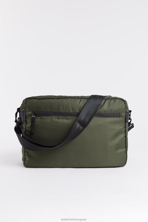 Stutterheim unisexo bolsa de correos utilitarios N80T399 accesorios verde