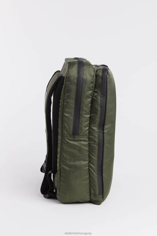 Stutterheim unisexo mochila utilitaria de día 9l N80T395 accesorios verde