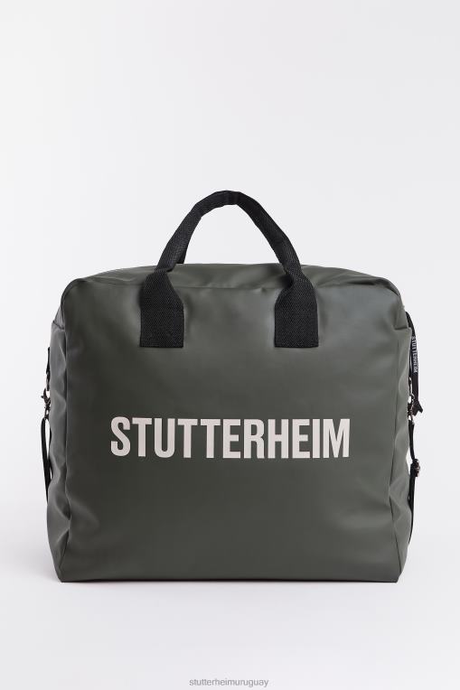 Stutterheim unisexo bolsa de caja svea N80T303 accesorios verde