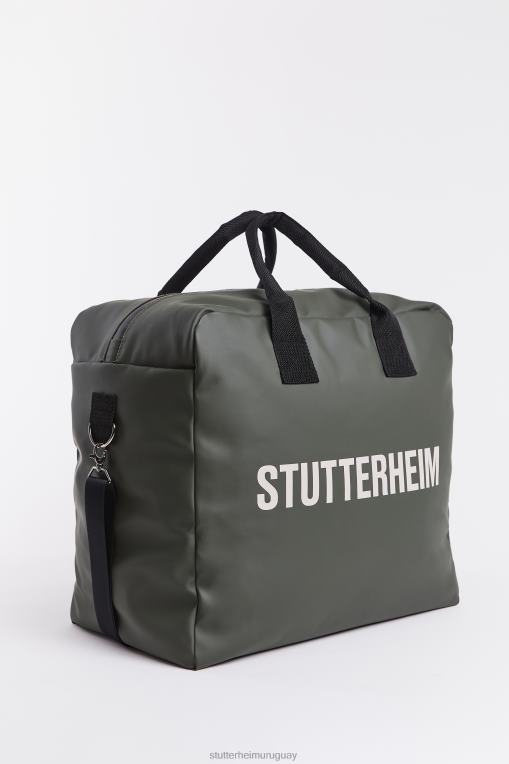 Stutterheim unisexo bolsa de caja svea N80T303 accesorios verde