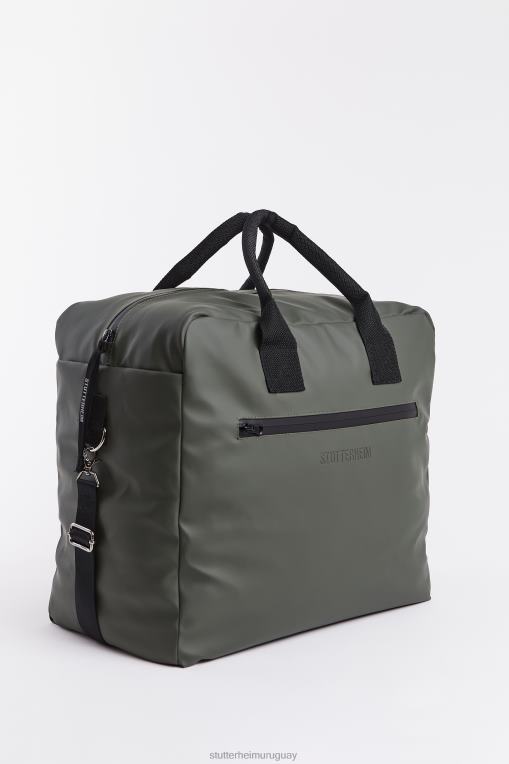 Stutterheim unisexo bolsa de caja svea N80T303 accesorios verde