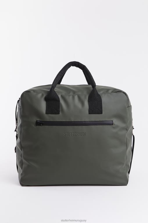 Stutterheim unisexo bolsa de caja svea N80T303 accesorios verde