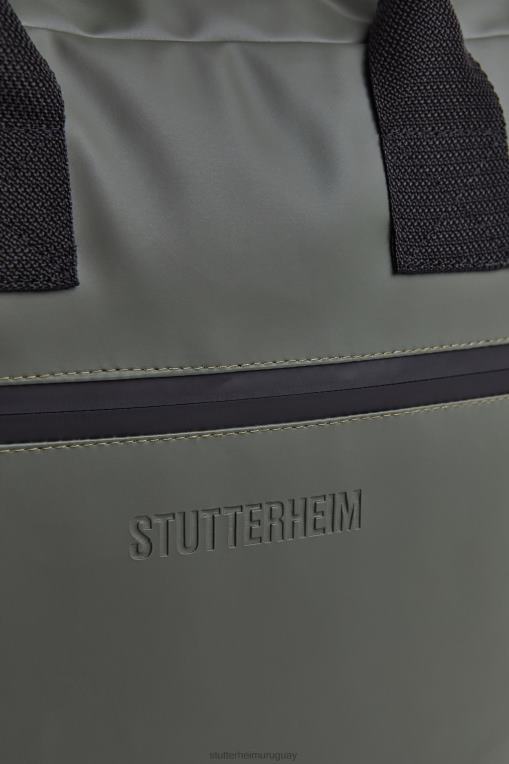 Stutterheim unisexo bolsa de caja svea N80T303 accesorios verde