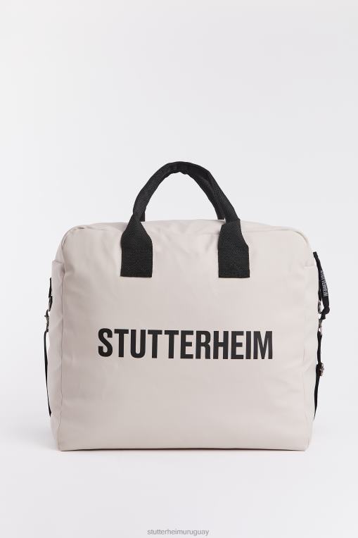 Stutterheim unisexo bolsa de caja svea N80T304 accesorios arena clara