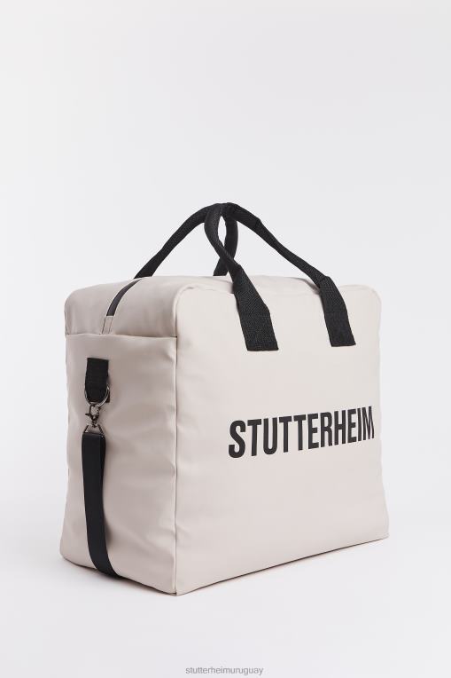 Stutterheim unisexo bolsa de caja svea N80T304 accesorios arena clara