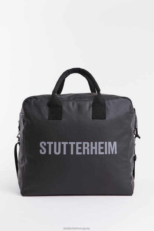 Stutterheim unisexo bolsa de caja svea N80T305 accesorios negro