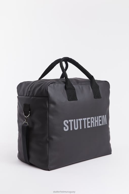 Stutterheim unisexo bolsa de caja svea N80T305 accesorios negro