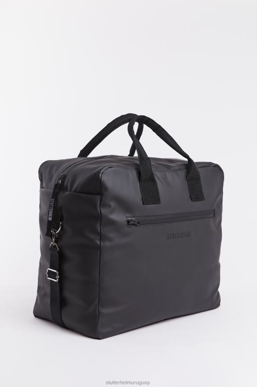 Stutterheim unisexo bolsa de caja svea N80T305 accesorios negro