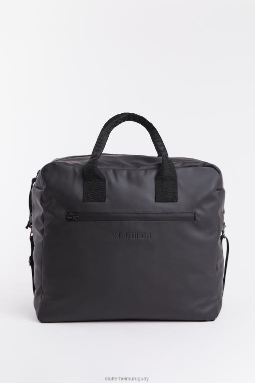 Stutterheim unisexo bolsa de caja svea N80T305 accesorios negro