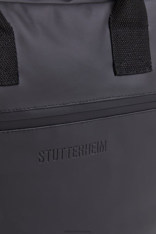 Stutterheim unisexo bolsa de caja svea N80T305 accesorios negro