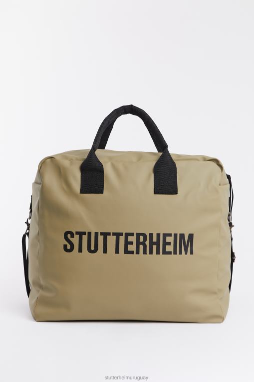 Stutterheim unisexo bolsa de caja svea N80T378 accesorios áloe