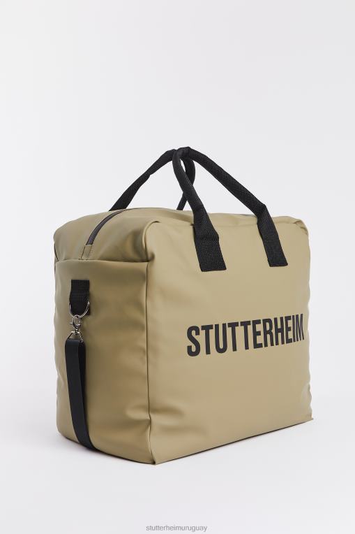 Stutterheim unisexo bolsa de caja svea N80T378 accesorios áloe