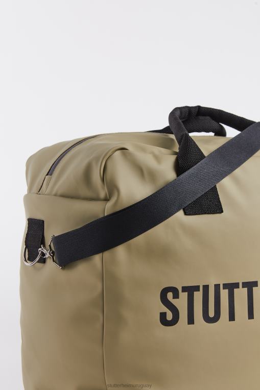 Stutterheim unisexo bolsa de caja svea N80T378 accesorios áloe