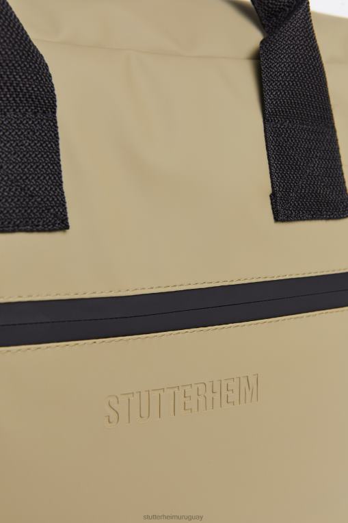 Stutterheim unisexo bolsa de caja svea N80T378 accesorios áloe