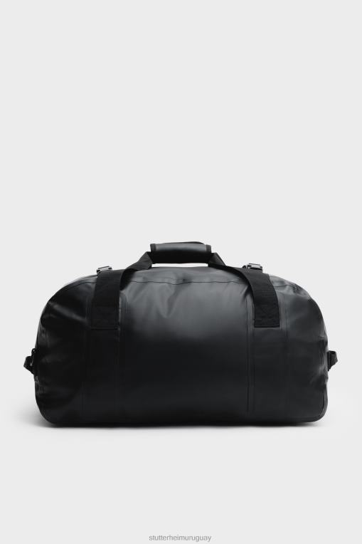 Stutterheim unisexo bolsa de lona para lluvia 50l N80T300 accesorios negro