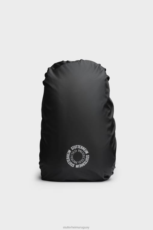 Stutterheim unisexo cubierta de mochila N80T276 accesorios negro