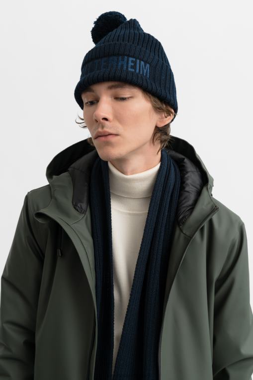 Stutterheim unisexo gorro de abril N80T362 accesorios Armada