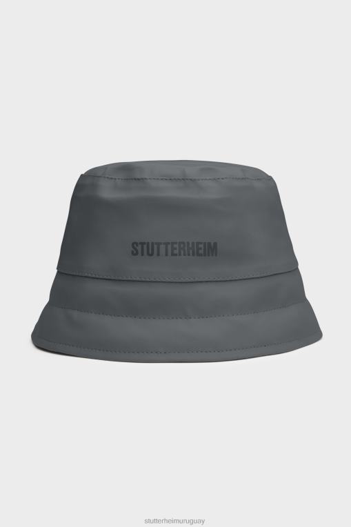Stutterheim unisexo sombrero de pescador acolchado skarholmen N80T413 accesorios papa