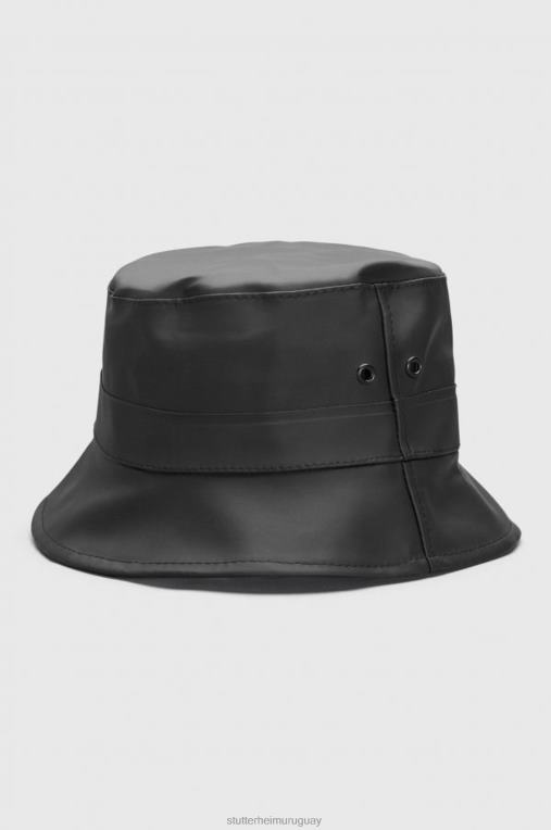 Stutterheim unisexo sombrero de pescador beckholmen N80T344 accesorios negro