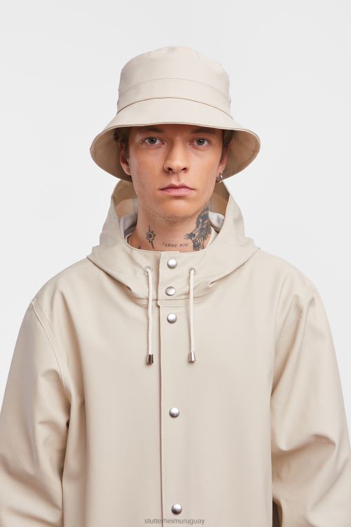 Stutterheim unisexo sombrero de pescador beckholmen N80T346 accesorios ostra