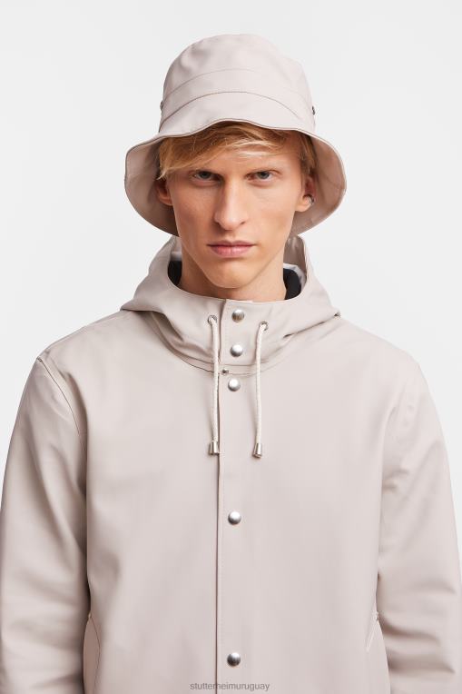 Stutterheim unisexo sombrero de pescador beckholmen N80T348 accesorios arena clara