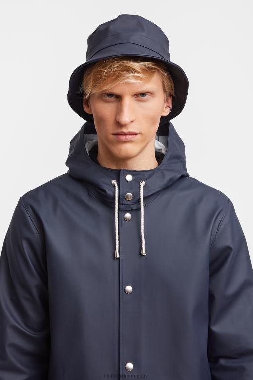 Stutterheim unisexo sombrero de pescador beckholmen N80T350 accesorios Armada