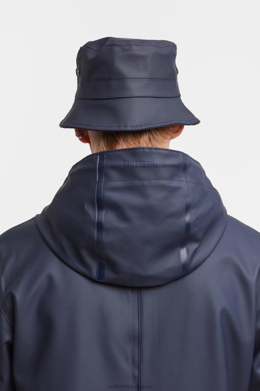 Stutterheim unisexo sombrero de pescador beckholmen N80T350 accesorios Armada