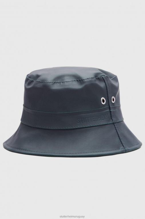 Stutterheim unisexo sombrero de pescador beckholmen N80T352 accesorios carbón
